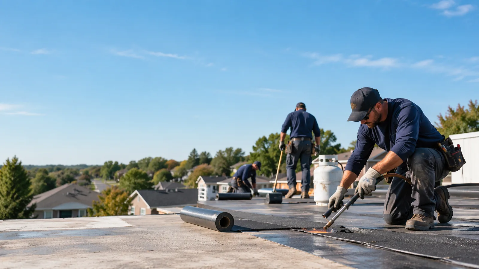 Flat Roof Leak Repair providers in Nye, MT